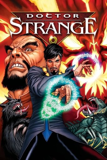 Official poster for فیلم Doctor Strange (2007)