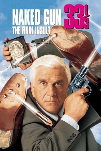 Official poster for فیلم Nak3d Gun 33⅓: The Final Insult (1994)
