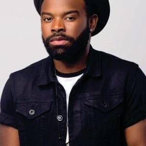 Photo of artist Gabriel Afolayan