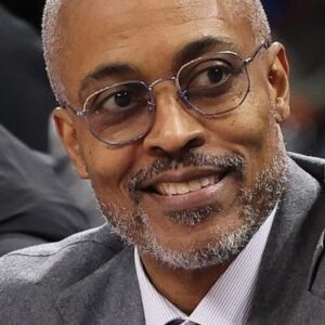 Photo of artist Rod Strickland