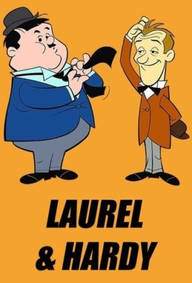 پوستر رسمی سریال A Laurel and Hardy Cartoon (1966)