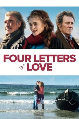 پوستر رسمی فیلم Four Letters of Love (2024)