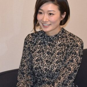 Photo of artist Mayumi Yamamoto