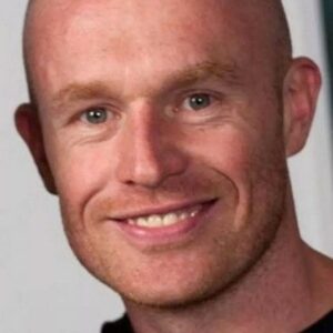 Photo of artist Darren Connolly