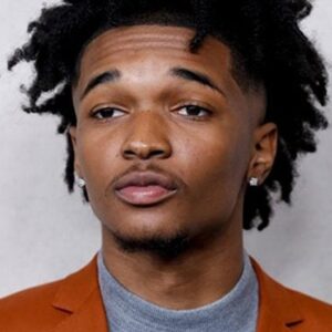 Photo of artist Isaiah Hill