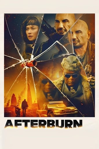 Official poster for فیلم Afterburn (2025)