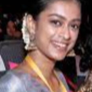 Photo of artist Priyamvada Krishna