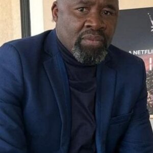 Photo of artist Pheello Kotelo