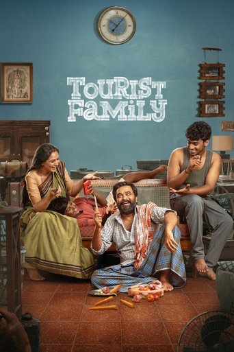 Official poster for فیلم Tourist Family (2025)