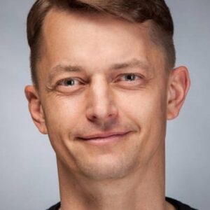 Photo of artist Jiří Konečný