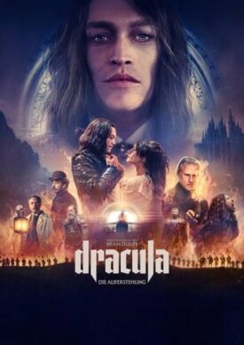پوستر رسمی فیلم Dracula: A Love Tale (2025)