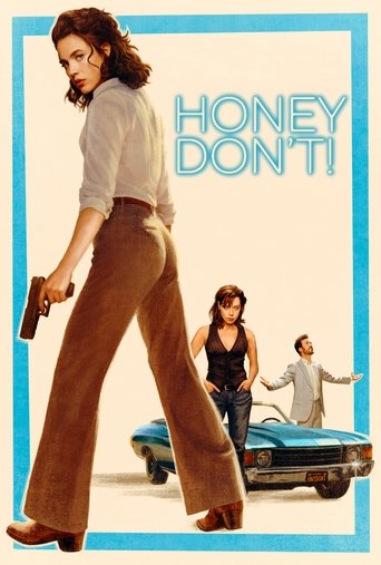Official poster for فیلم Honey Dont (2025)