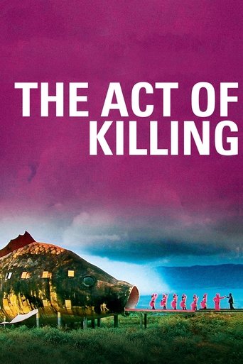 پوستر رسمی فیلم The Act of Killing (2012)