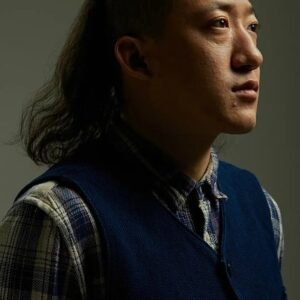 Photo of artist Han Pengyi