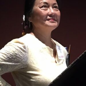 Photo of artist On Braly