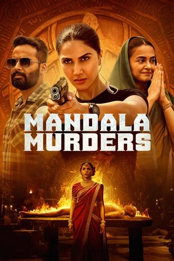 پوستر رسمی سریال Mandala Murders (2025)