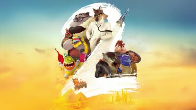 Teaser for The Bad Guys 2