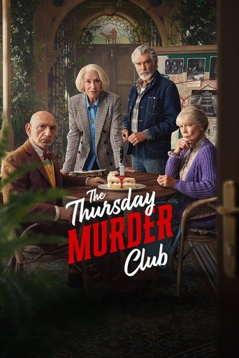 Official poster for فیلم The Thursday Murder Club (2025)