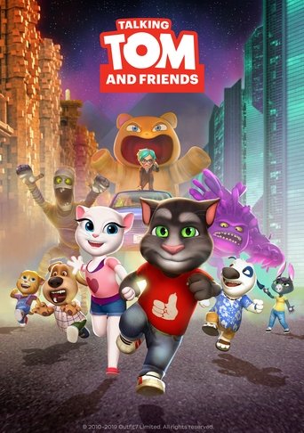 Official poster for سریال Talking Tom and Friends (2014)