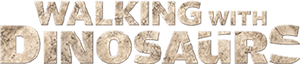 Official logo for سریال Walking with Dinosaurs (2025)