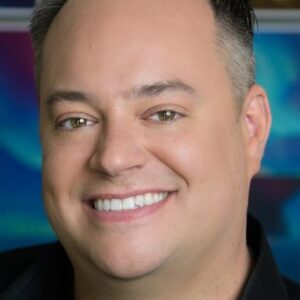 Photo of artist Christian Roedel