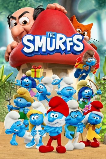 پوستر رسمی سریال The Smurfs 2021 (2021)