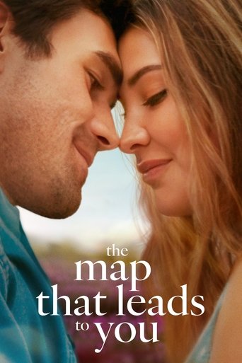 Official poster for فیلم The Map That Leads to You (2025)