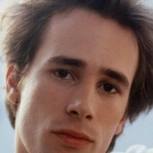 Photo of artist Jeff Buckley