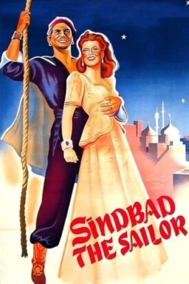Official poster for فیلم Sinbad the Sailor (1947)