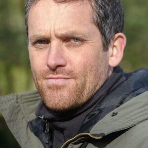 Photo of artist Ed Talfan