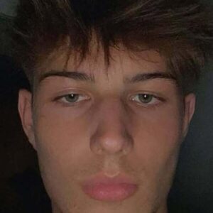 Photo of artist Tin Lekić