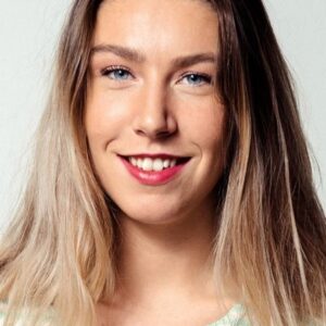 Photo of artist Marlene Emilie Lyngstad