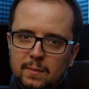 Photo of artist Alexey Chintsov