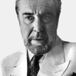 Photo of artist Fernando Rey