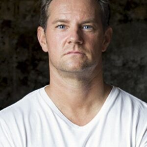 Photo of artist Douglas Sidney