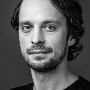 Photo of artist Matyáš Řezníček