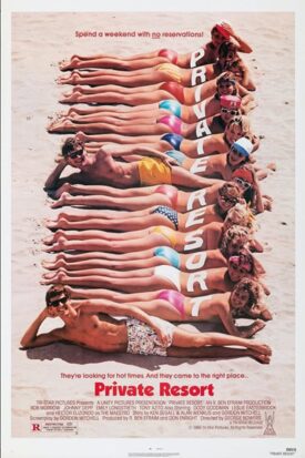 Official poster for فیلم Private Resort (1985)