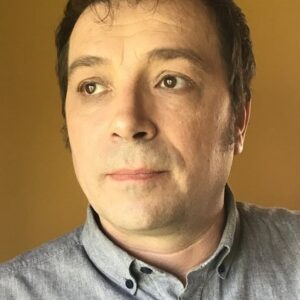 Photo of artist Xavier Georges