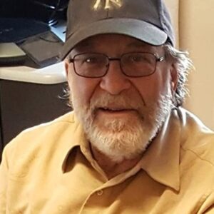 Photo of artist Ira Newborn