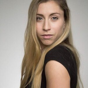 Photo of artist Michaela McAllister