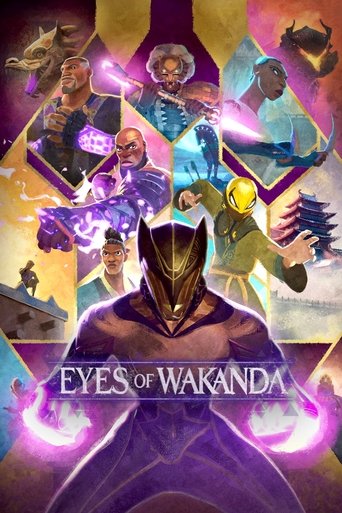 پوستر رسمی سریال Eyes of Wakanda (2025)