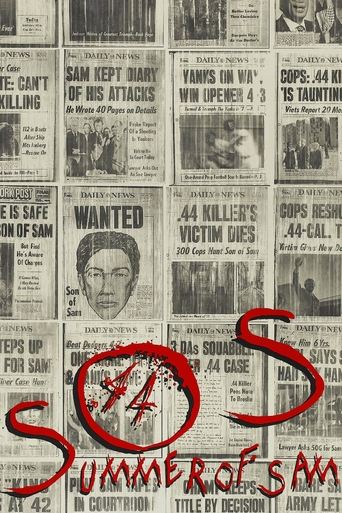Official poster for فیلم Summer of Sam (1999)