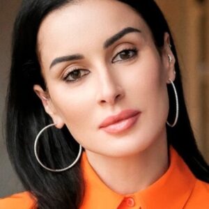 Photo of artist Tina Kandelaki