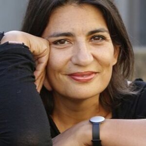 Photo of artist Olga Osorio