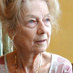 Photo of artist France Rumilly