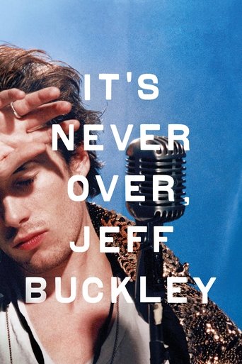 Official poster for فیلم It's Never Over Jeff Buckley (2025)