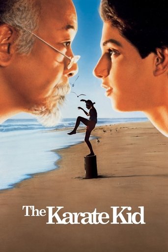 Official poster for فیلم The Karate Kid (1984)