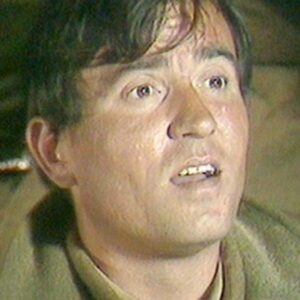 Photo of artist Donald Webster