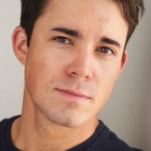 Photo of artist Spencer Watson