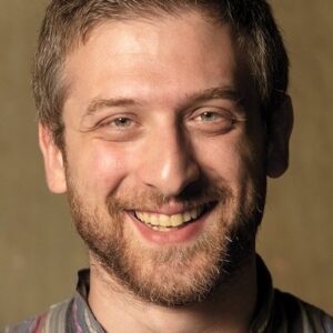 Photo of artist Konstantine Roinishvili